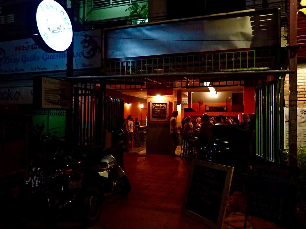 بنوم بنه Lazy Gecko Guesthouse المظهر الخارجي الصورة